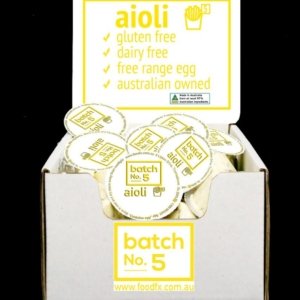 Batch No.5 Free Range Aioli (Bag)