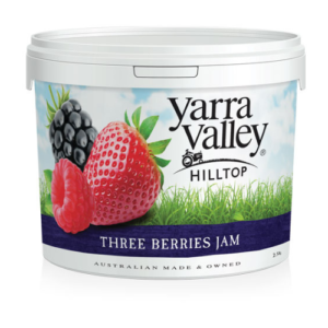 Jam Three Berries