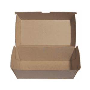 Snack Box - Regular (176 x 91 x 85 mm) (Corrugated)