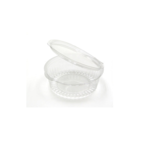 Sauce Round Container - Clear 70ml