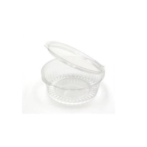 Sauce Round Container - Clear 100ml