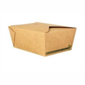 Small PLA Coated Lunch Box (110x90x64mm)