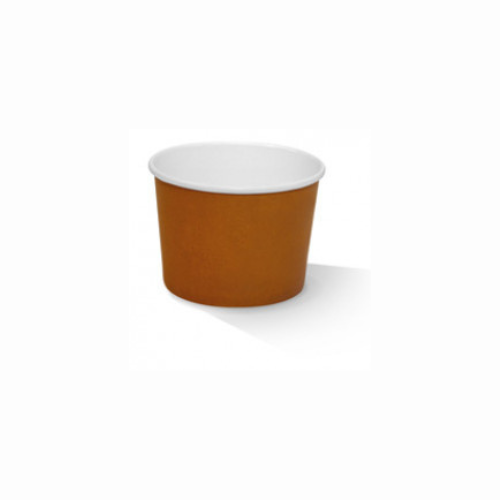12 OZ Soup Paper Board Bowls – Brown