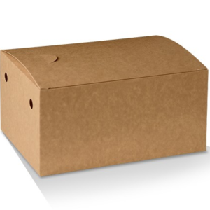 Large Snack Box (190x110x68mm) Brown