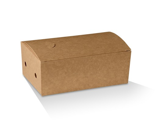 Small Snack Box (172x104x55mm) Brown