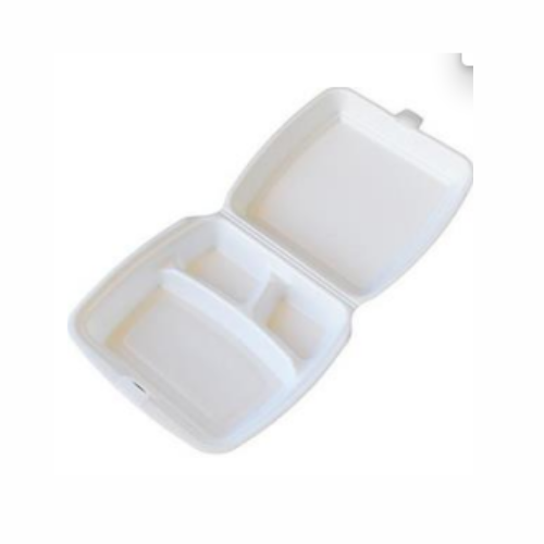 Foam Clam Small Dinner Pack Square