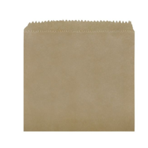 1 Square Brown Paper Bags (180X180mm)