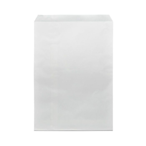 6 Long White Paper Bag