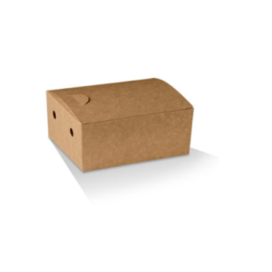 Extra Small Snack Box (130x100x57mm) Brown