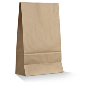 Detpak SOS Brown Takeaway Bags #12 (178x112x330mm)