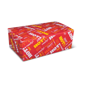 Hot Tasty Snack Box Medium (172x103x70mm)