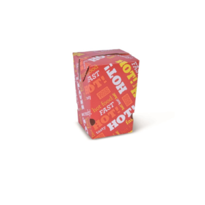 Small Chip Boxes Hot Tasty (71x71x105mm)
