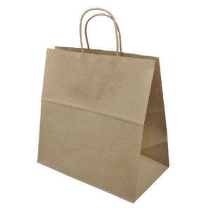 Kraft Brown Twist Handle Paper Bags (310x305x180mm)