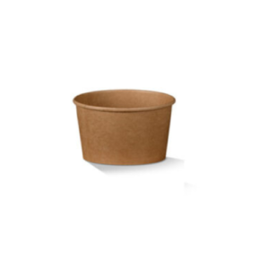 8 OZ Soup Paper Board Bowls – Brown