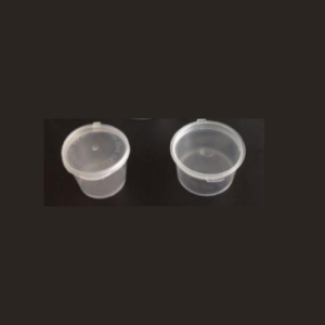 Sauce Container Lids - Clear for 40 & 70ml Containers