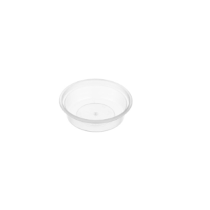 Sauce Round Container – Clear 40ml