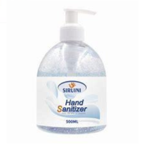 Hand Sanitizer Gel Bottle 500ml