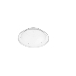 Plastic Round Clear Large Dome Lids 120mm