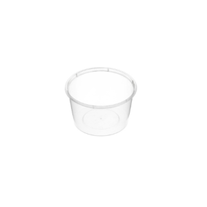 Plastic Round Container 440ml