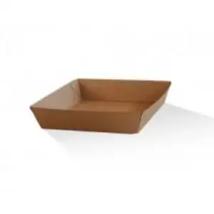 Takeaway Trays # 2 (178 x 178 x 45 mm) (Corrugated)