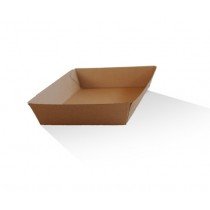 Takeaway Trays # 4 (228 x 152 x 45 mm) (Corrugated)