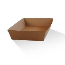 Takeaway Trays # 5 (255 x 179 x 58 mm) (Corrugated)