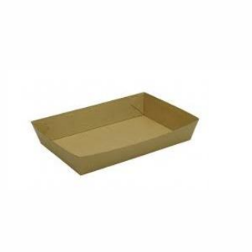 Food Tray #3 (140x85x55mm) (Cardboard Ready Made)