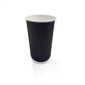 16oz PE Coated black DW cup 500pc/ctn