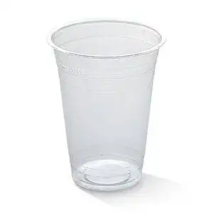 400ML Clear PLA Cold Cup 1000pc/ctn