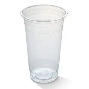 600ML Clear PLA Cold Cup 1000pc/ctn