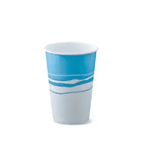 MILKSHAKE CUPS 16OZ (1000)(50) CARNIVAL PRINT